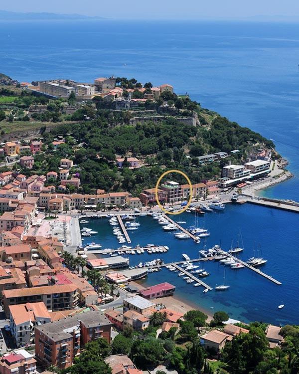 Hotel Belmare Porto Azzurro Exteriér fotografie
